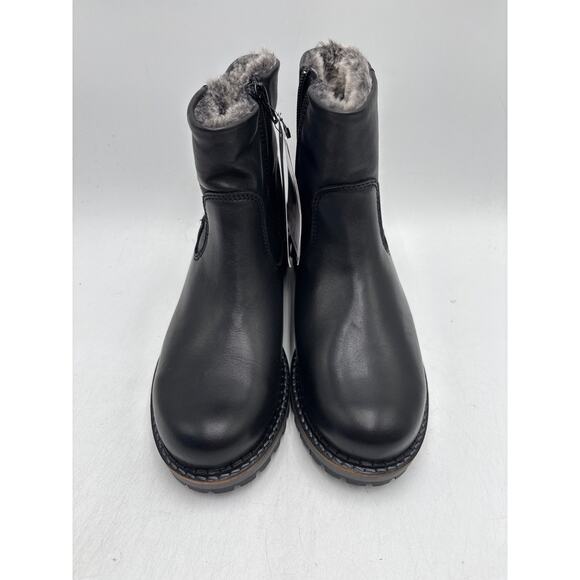 Bos. And Co. CALIB Women's NEW Zip-Up Boots Black EU Size 37 NIB - Picture 6 of 10